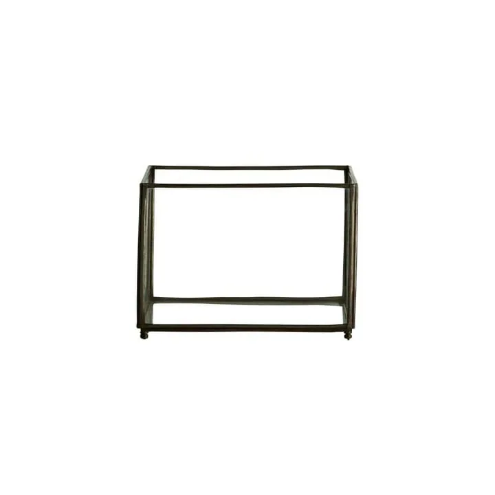 Cadre II — Low open-top lantern