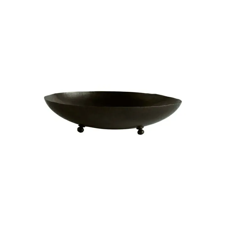 Ronde — Footed candle dish